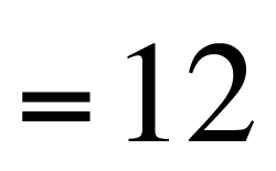 Svar = 12
