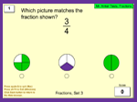 Match fractions