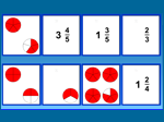Matching Mixed Fractions