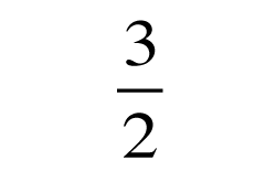 Hur mycket är 3 dividerat med 2 i blandad form?
