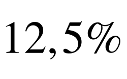 12,5%