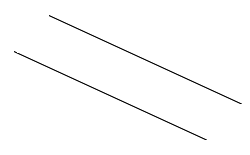 parallella linjer