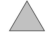 liksidig triangel