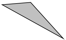 trubbvinklig triangel