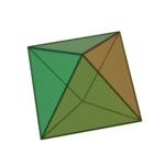 Bild av en oktaeder