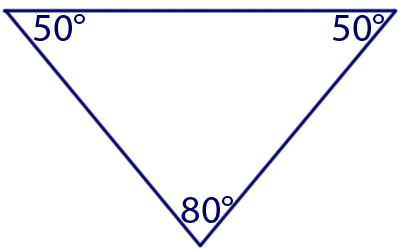 triangel 50 50 80