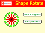 Shape rotate