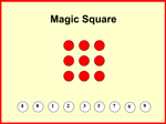 Magic Square 3x3