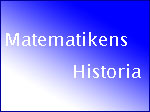 Matematikens historia