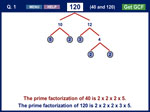 Factortrees