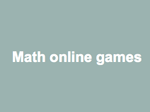 Math online games