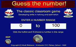 Guess the number