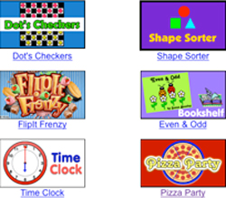 Primary Games - math