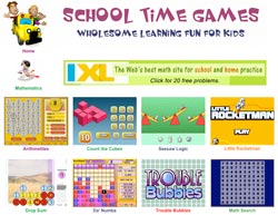 School Time Games