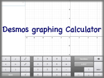 Desmos Graphing Calculator 